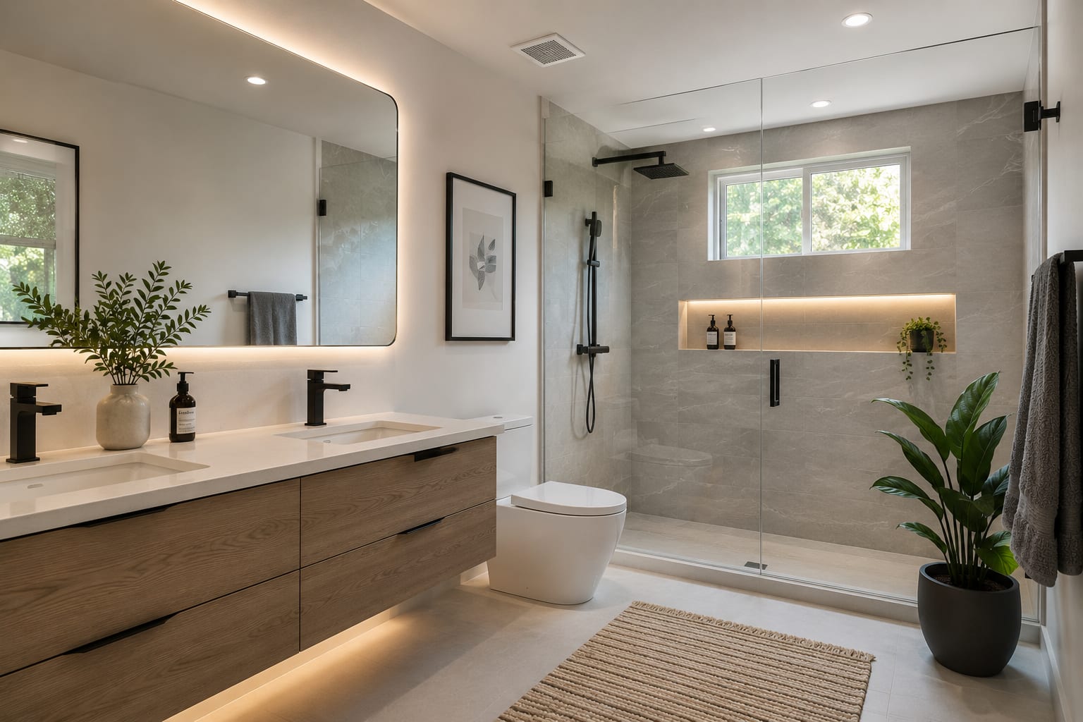 Bathroom Remodeling by Bright Future Homes
