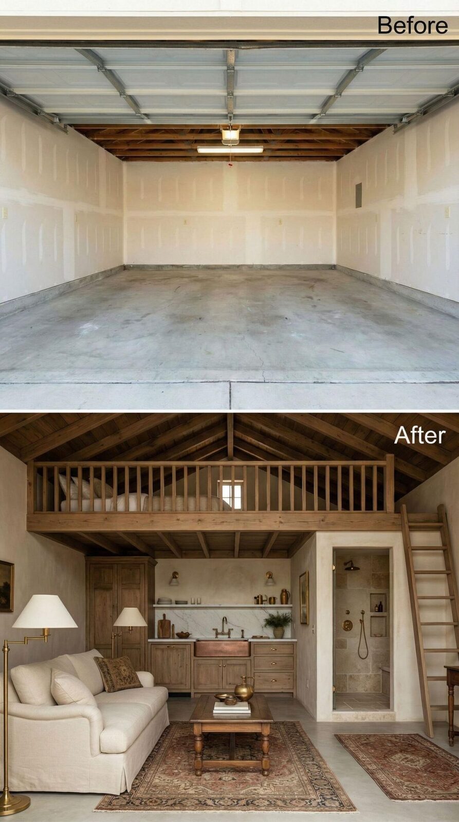 Garage Conversion & ADU by Bright Future Homes