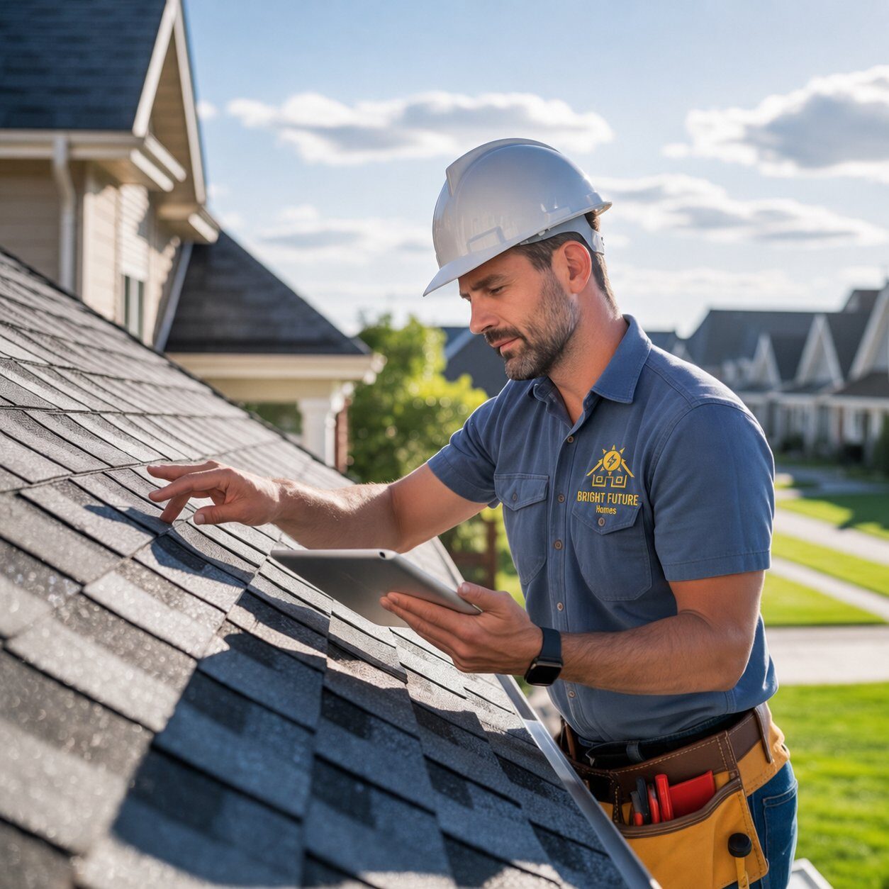 Roofing by Bright Future Homes