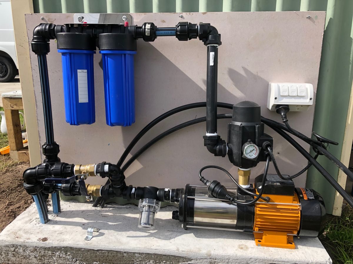 Water Filtration by Bright Future Homes