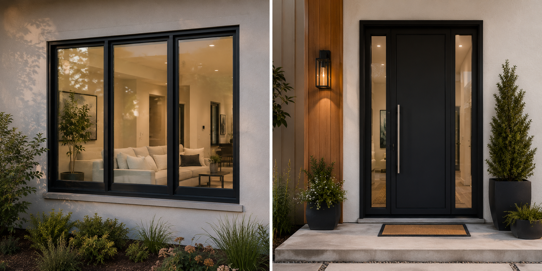 Windows & Doors by Bright Future Homes